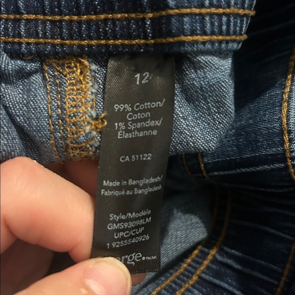 Maternity Denim Overalls - Picture 3 of 3